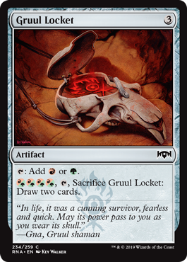 (image for) Gruul Locket (Foil)