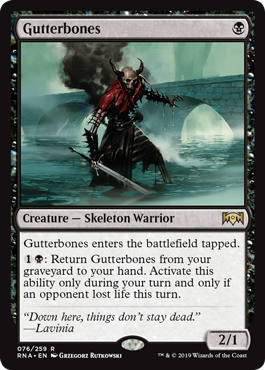 (image for) Gutterbones (Foil)