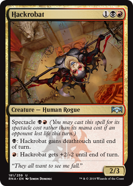 (image for) Hackrobat (Foil)