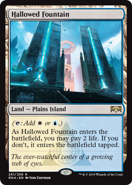 (image for) Hallowed Fountain (Foil)