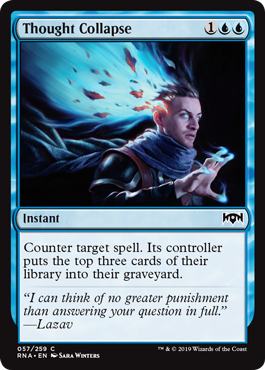 (image for) Thought Collapse (Foil)