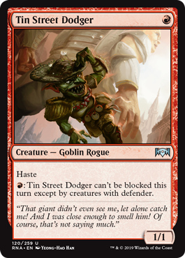 (image for) Tin Street Dodger (Foil)
