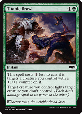 (image for) Titanic Brawl (Foil)