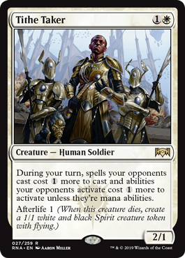 (image for) Tithe Taker (Foil)