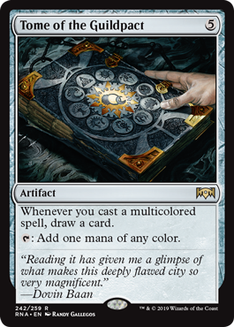 (image for) Tome of the Guildpact (Foil)