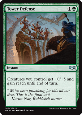 (image for) Tower Defense (Foil)