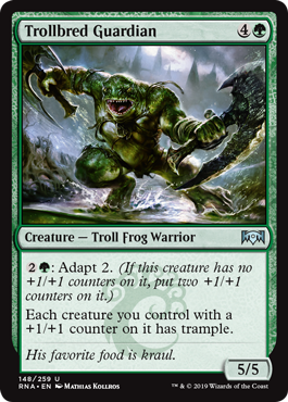 (image for) Trollbred Guardian (Foil)