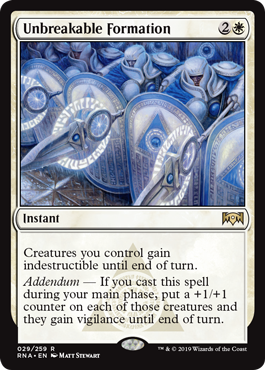 (image for) Unbreakable Formation (Foil)