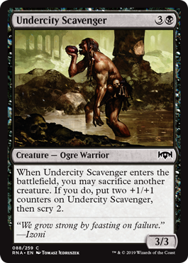 (image for) Undercity Scavenger (Foil)