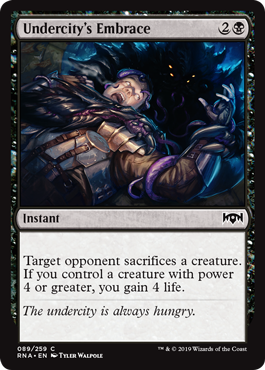 (image for) Undercity's Embrace (Foil)