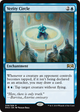 (image for) Verity Circle (Foil)
