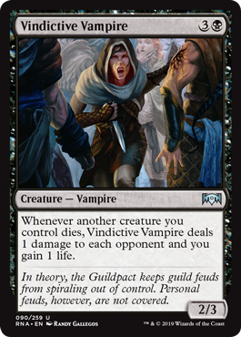 (image for) Vindictive Vampire (Foil)