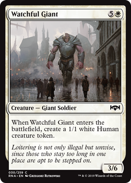 (image for) Watchful Giant (Foil)