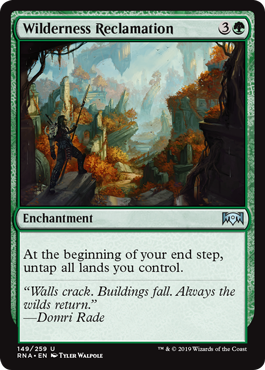 (image for) Wilderness Reclamation (Foil)