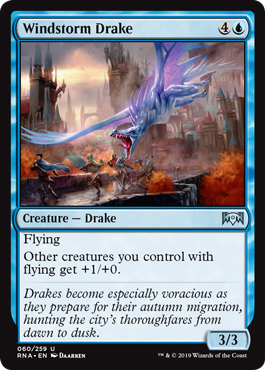 (image for) Windstorm Drake (Foil)