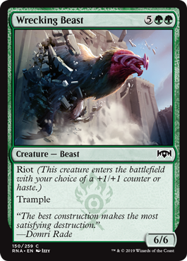 (image for) Wrecking Beast (Foil)