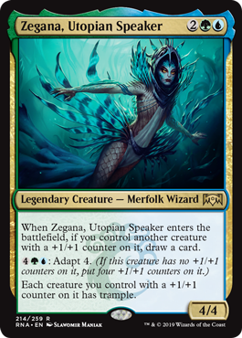 (image for) Zegana, Utopian Speaker (Foil)