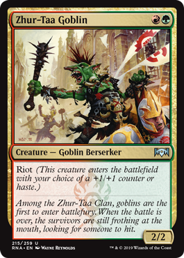 (image for) Zhur-Taa Goblin (Foil)