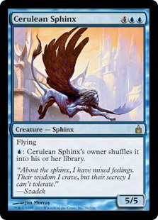 (image for) Cerulean Sphinx