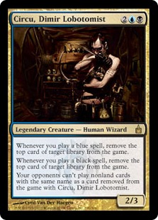 (image for) Circu, Dimir Lobotomist