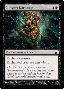 (image for) Clinging Darkness