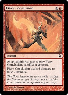 (image for) Fiery Conclusion