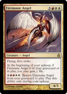 (image for) Firemane Angel