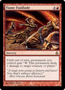 (image for) Flame Fusillade