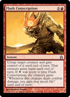(image for) Flash Conscription
