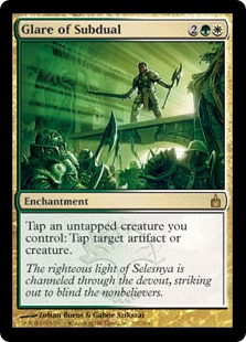 (image for) Glare of Subdual