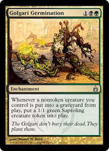 (image for) Golgari Germination