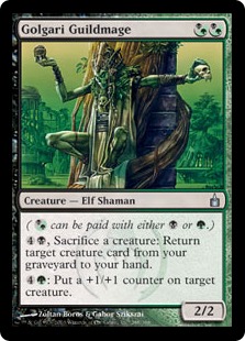 (image for) Golgari Guildmage