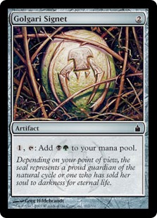 (image for) Golgari Signet