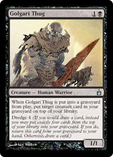 (image for) Golgari Thug