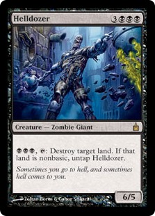 (image for) Helldozer