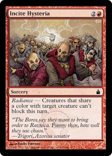 (image for) Incite Hysteria