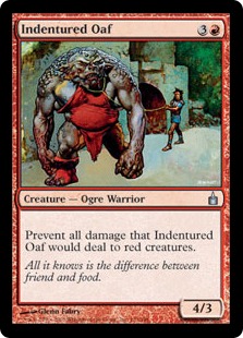 (image for) Indentured Oaf