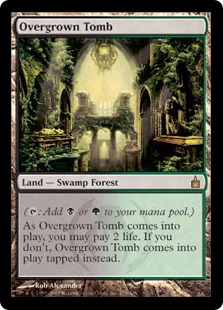 (image for) Overgrown Tomb