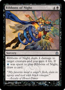 (image for) Ribbons of Night