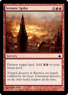 (image for) Seismic Spike