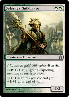 (image for) Selesnya Guildmage