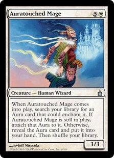 (image for) Auratouched Mage (Foil)