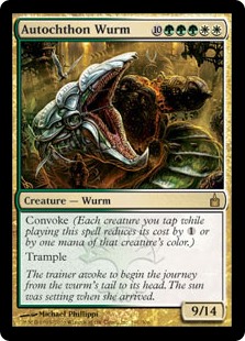 (image for) Autochthon Wurm (Foil)