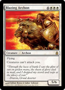 (image for) Blazing Archon (Foil)