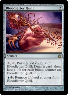 (image for) Bloodletter Quill (Foil)