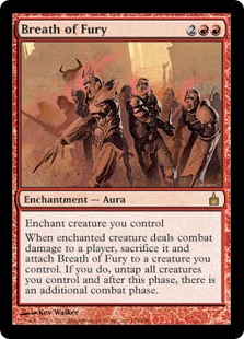 (image for) Breath of Fury (Foil)