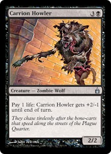 (image for) Carrion Howler (Foil)