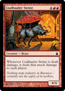 (image for) Coalhauler Swine (Foil)