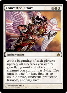 (image for) Concerted Effort (Foil)