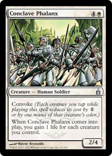 (image for) Conclave Phalanx (Foil)